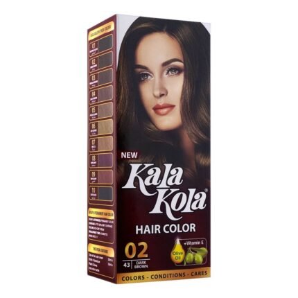 Kala Kola Hair Colour 43 Dark Brown Small Pack