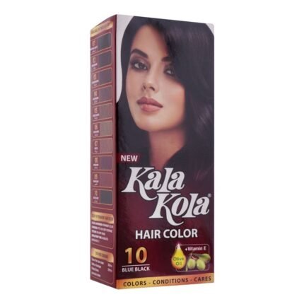 Kala Kola Hair Colour 10 Blue Black