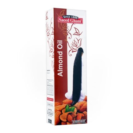 Saeed Ghani Almond Oil 100 Ml