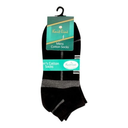 TR BLACK SOCKS