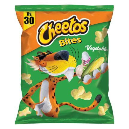 Cheetos Chips Bites Green Vegetable 21g
