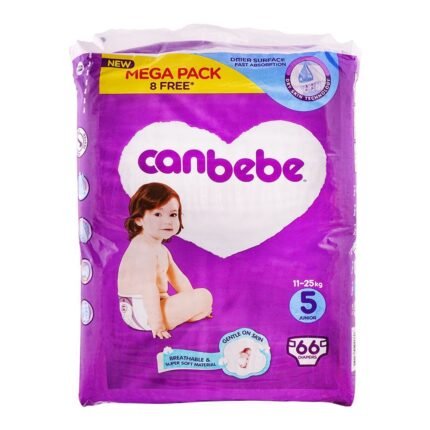 Canbebe Mega Pack 5 No 66 Pcs
