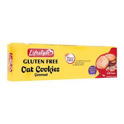 Lifestyle Gluten Free Coconut Oat Cookies 100g