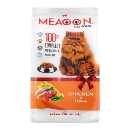 Meaoon Cat Food 400 Gm CHICKEN & TUNA