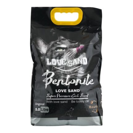 Love And Sand Bentonite Cat Liter Baby