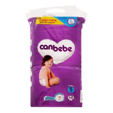 Canbebe Baby Diapers Jumbo 5 (11-25 Kg) 48 Pcs