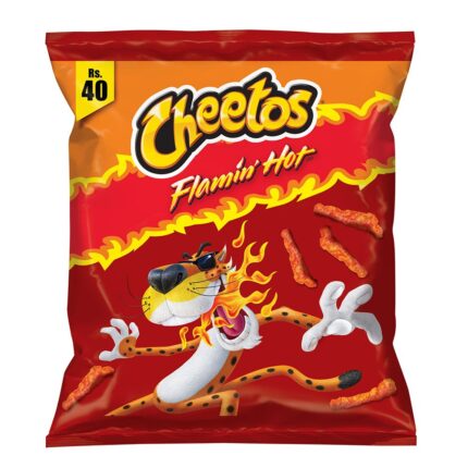 Cheetos Red Flamin Hot Chips 27g