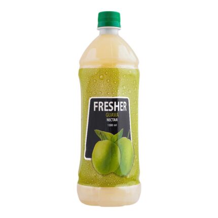 Fresher Juice Guava Nectar 1 Litre Bottle