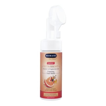 Hemani Expert Insta Bright Foaming Face Wash 150ml