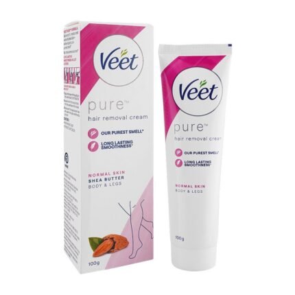 Veet Hair Removal Cream Normal Skin Shea Butter 100g