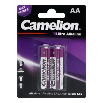 Camelion Ultra Alkaline AAA 1.5V 2 PCS