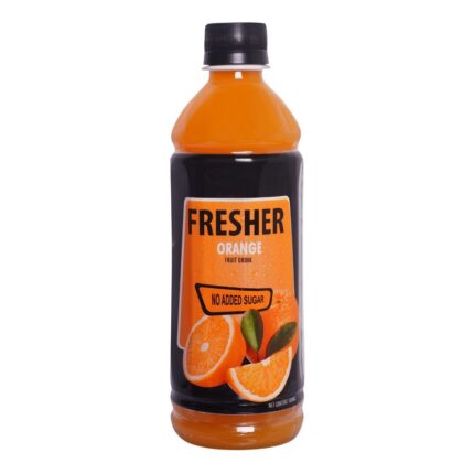 FRESHER JUICE ORANGE SUGAR FREE 500ML