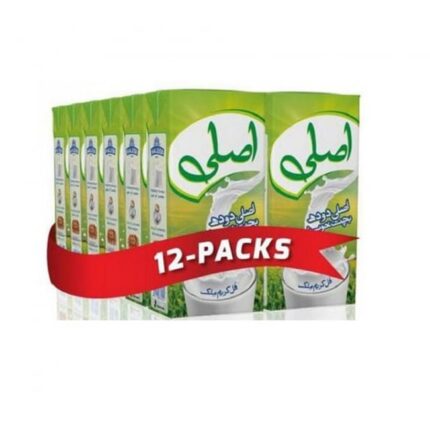 Asli Milk 1 ltr Carton 12pcs