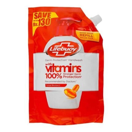 Lifebuoy Red Total Protect Hand Wash 400ml Pouch