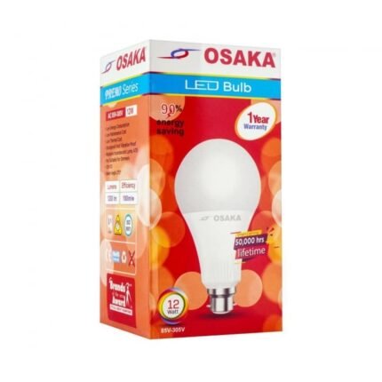 Osaka Led Bulb E27 Day Light 12w