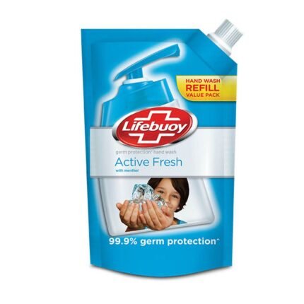 Lifebuoy Active Fresh With Vitamin Hand Wash 900ml Pouch Refill