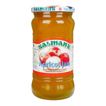 salman apricot jam 900g