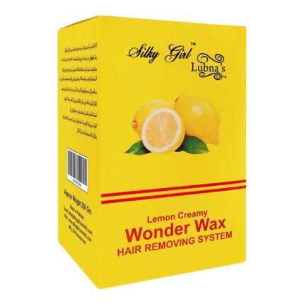 lubna,s silky girl wax 250 gm