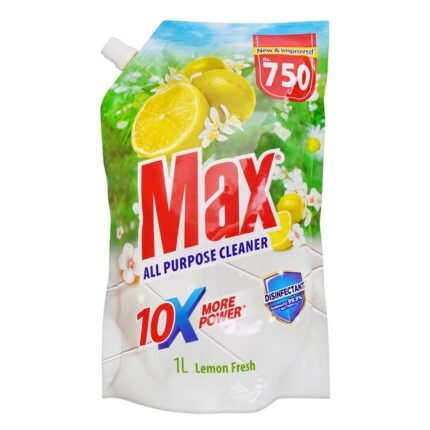Max All Purpose Pouch Cleaner 1 Ltr