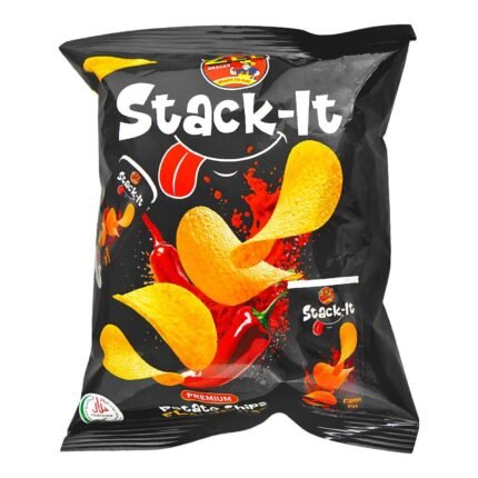 STACK IT SNACKS FLAMING HOT 40G