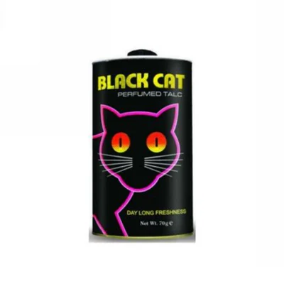 Black Cat Talcum Powder 70gm