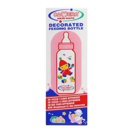 Camera Decorated Feeding Bottle 140ml