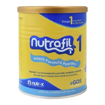 Nutrafil 1 Milk 400g Tin