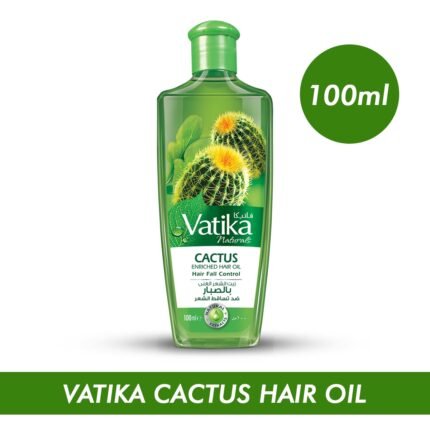 Dabur Vatika Olive Cactus Hair Oil 100ml