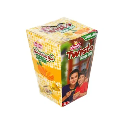 Giggle Twisto Mango Jelly Box