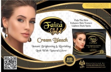 Faiza Gold Bleach Cream