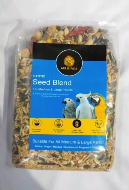 Ms Birds Exotic Seed Blend 850gm