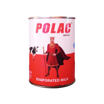 Polac Evaporated Milk 390gm