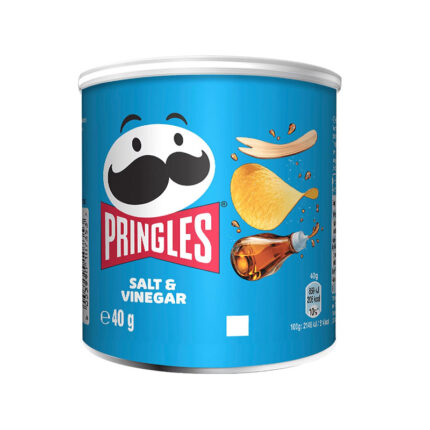 Pringles Salt & Vinegar 40g