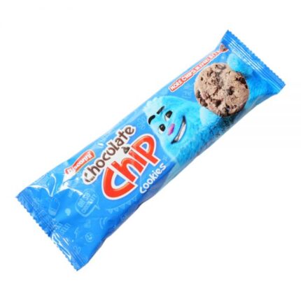 Bisconni Chocolate Chip Cookies Half Roll 46.8g