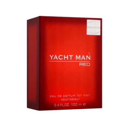 YACHT MAN RED PERFUME 100ML
