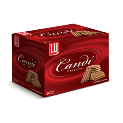 Candi Biscuit S/p 8pcs Box