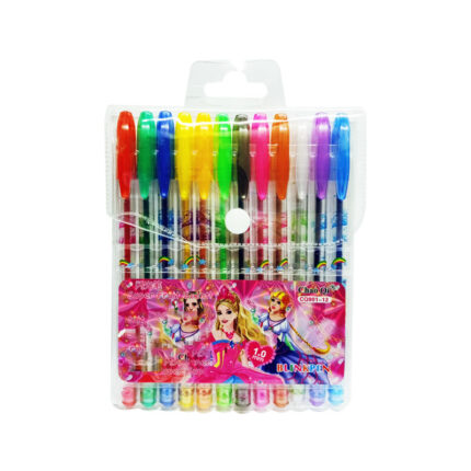 GLITTER PEN 12PCS