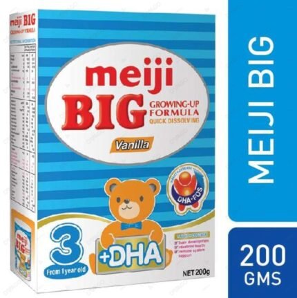 Meiji Big Growing Up Formula Stage 3 Vanilla 200g