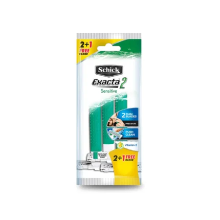 Schick Razor Sensitive 2+1