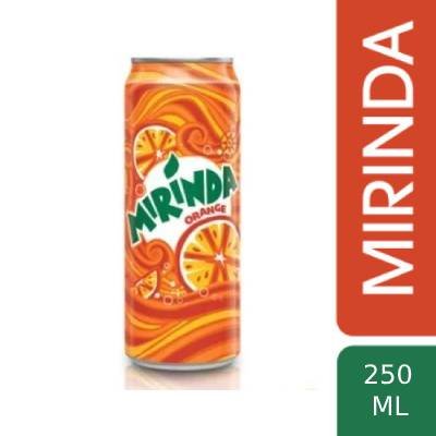 Mirinda Slim Can 250 Ml