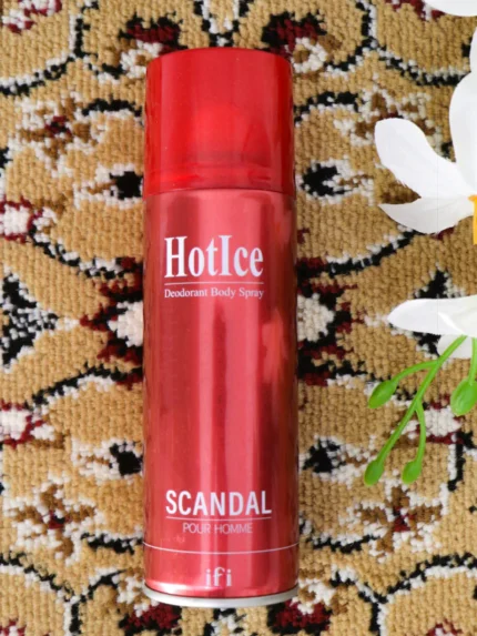 Hot Ice Body Spray Red 200 Ml
