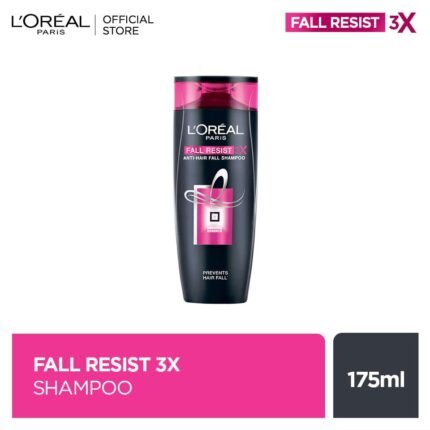 L'Oreal Paris- Elvive Fall Resist Shampoo 175 ml - For Hairfall