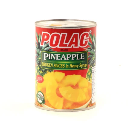 Polac Pineapple Slices In Heavy Syrup 565g
