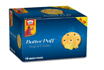 Butter Puff Biscuit Original S/p 16pcs