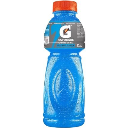 GATORADE SPORTS DRINK BLUE BOLT 500ML