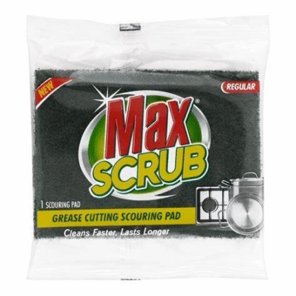 Max Scrub Regular 1 Scouring Pad