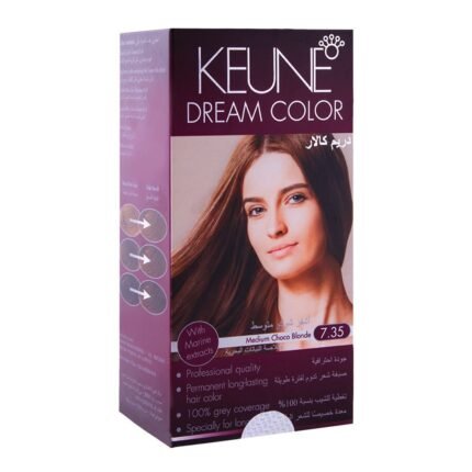 keune tinta colour 7.35 medium golden mahogney blond