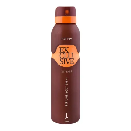 JUNAID EXCLUSIVE BODY SPRAY 150ML