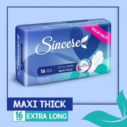 Sincere Maxi Thick 16pcs Xl Pads