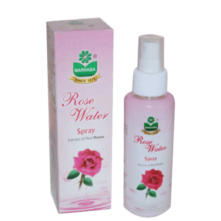 ROSE WATER SPARY 120ML